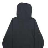 NIKE Mens Black Warriors Softball Pullover Hoodie M Cotton Blend Sportswear