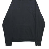 NIKE Mens Black Warriors Softball Pullover Hoodie M Cotton Blend Sportswear