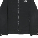 THE NORTH FACE Womens Black Jacket M Polyester Fleece Zip Outdoor Winter