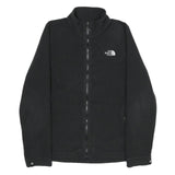 THE NORTH FACE Womens Black Jacket M Polyester Fleece Zip Outdoor Winter