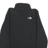 THE NORTH FACE Womens Black Jacket M Polyester Fleece Zip Outdoor Winter