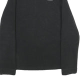 THE NORTH FACE Womens Black Jacket M Polyester Fleece Zip Outdoor Winter