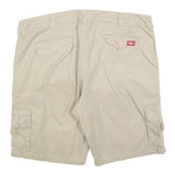 DICKIES Mens Shorts Beige XL W40 Cargo Cotton Blend Casual Workwear