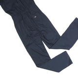 DICKIES Womens Navy Blue Polyester Blend Dungarees Regular Fit XS W28 L30