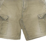 CARHARTT Mens Shorts Beige Casual Cargo XL W34 Durable Cotton Blend