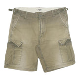 CARHARTT Mens Shorts Beige Casual Cargo XL W34 Durable Cotton Blend