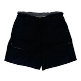 Nike Sport Shorts - Largew 8L Black Polyester