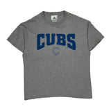 Chicago Cubs Adidas Mlb T-Shirt - Large Gray Cotton