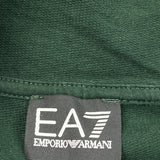 Ea7 Hoodie - Large Green Cotton