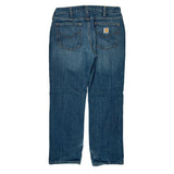 Carhartt Jeans - 34W 30L Blue Cotton Blend