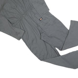 DICKIES Mens Grey Cotton Blend Dungarees Regular Fit S W32 L28 Workwear Utility