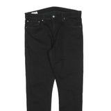 LEVI'S 512 BIG E Mens Jeans Black Slim Skinny Denim W36 L32 Classic Zip Pockets