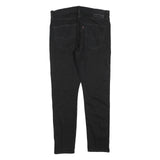 LEVI'S 512 BIG E Mens Jeans Black Slim Skinny Denim W36 L32 Classic Zip Pockets