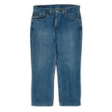501 Levis Jeans - 34W 30L Blue Cotton