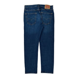 505 Levis Jeans - 32W 30L Blue Cotton