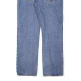 LEVI'S Mens Jeans Blue Regular Straight Denim Medium W30 L29 Casual Zip