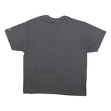 CHAMPION Mens Grey Biola Eagles Graphic T-Shirt XL Short Sleeve Crew Neck Cotton