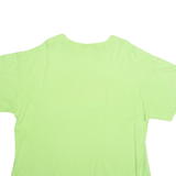 GILDEN Mens Green & Pink Indiana Graphic T-Shirt XL Short Sleeve Crew Neck