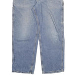 CARHARTT Mens Jeans Blue Relaxed Straight Denim Medium W34 L29 Workwear