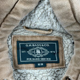 Workwear G.H. Bass & Co Jacket - Medium Brown Cotton