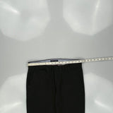 Tommy Hilfiger Chinos - 34W 32L Black Cotton