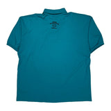 Benson Motorcycles Inc. Harley Davidson Polo Shirt - 2XL Blue Cotton