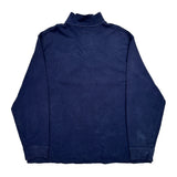 Polo By Ralph Lauren 1/4 Zip - 2XL Navy Cotton