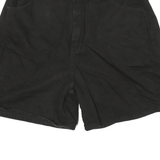 LEE Mens Black Casual Shorts M W30 Elastic Waist Cotton Blend Comfort