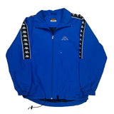 Sportswear Kappa Track Jacket - Small Blue Polyester