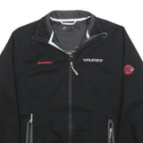 MAMMUT Womens Black Pilatus Jacket XL Polyester Blend Zip Outdoor Sportswear