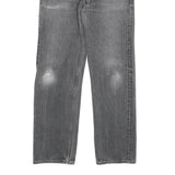 LEVI'S 501XX Mens Jeans Black Regular Straight Denim Medium W32 L30 Classic Fit