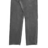 LEVI'S 501XX Mens Jeans Black Regular Straight Denim Medium W32 L30 Classic Fit