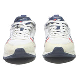 PEPE JEANS Mens Casual Trainers White Navy Red Synthetic UK 7 Stylish