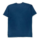 Armani Jeans T-Shirt - Large Blue Cotton