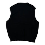 Polo By Ralph Lauren Sweater Vest - 2XL Black Cotton