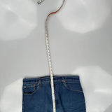 Levis Jeans - 36W 30L Blue Cotton