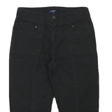 REITMANS Womens Black Casual Cotton Blend Shorts M W28 Pockets