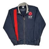 New York Americans Nike Graphic Track Jacket - XL Red Cotton
