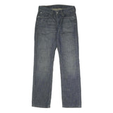 LEVI'S 514 SLIM Mens Jeans Blue Regular Straight Denim Medium W29 L30 Slim Fit