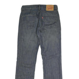 LEVI'S 514 SLIM Mens Jeans Blue Regular Straight Denim Medium W29 L30 Slim Fit