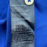 Tommy Hilfiger Slim Fit Polo Shirt - Large Blue Cotton