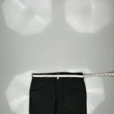 Wrangler Cargo Pants - 36W 34L Black Cotton Blend