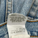 Levis 505 Jeans - 38W 30L Blue Cotton