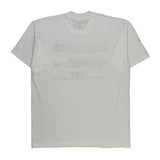 Single Stitch Bellevue Area Catholic School System Fruit Of The Loom T-Shirt - XL White Cotton Blend
