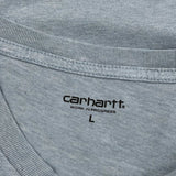 Carhartt T-Shirt - Large Blue Cotton