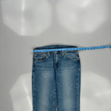 Levis Jeans - 29W 30L Blue Cotton