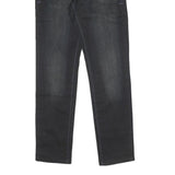 Womens Slim Blue Denim Slim Jeans Cotton W27 L27 Zip Pockets
