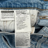 512 Levis Jeans - 31W UK 12 Light Wash Cotton