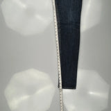 True Religion Skinny Jeans - 32W US 6 Dark Wash Cotton