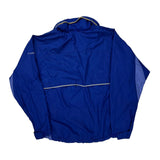 Columbia Windbreaker - Large Blue Nylon